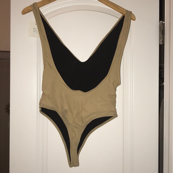 Boutine LA-Loas Tan One piece swimsuit - Picture 2 of 3